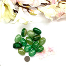 Green Strawberry Quartz Tumble (Love and Gratitude)