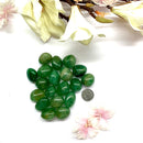 Green Strawberry Quartz Tumble (Love and Gratitude)