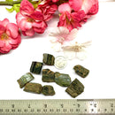 Green Tourmaline Rough (Prosperity)