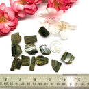 Green Tourmaline Rough (Prosperity)