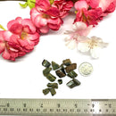 Green Tourmaline Rough (Prosperity)