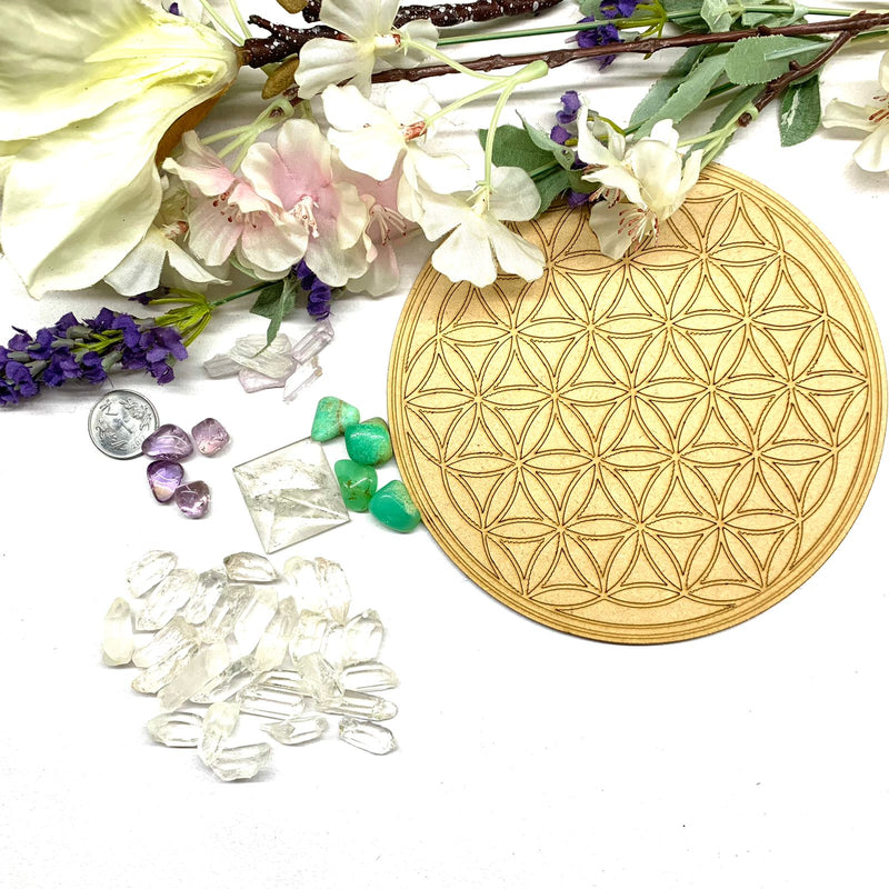 Crystal Grid to bring Harmony and Love in Relationships