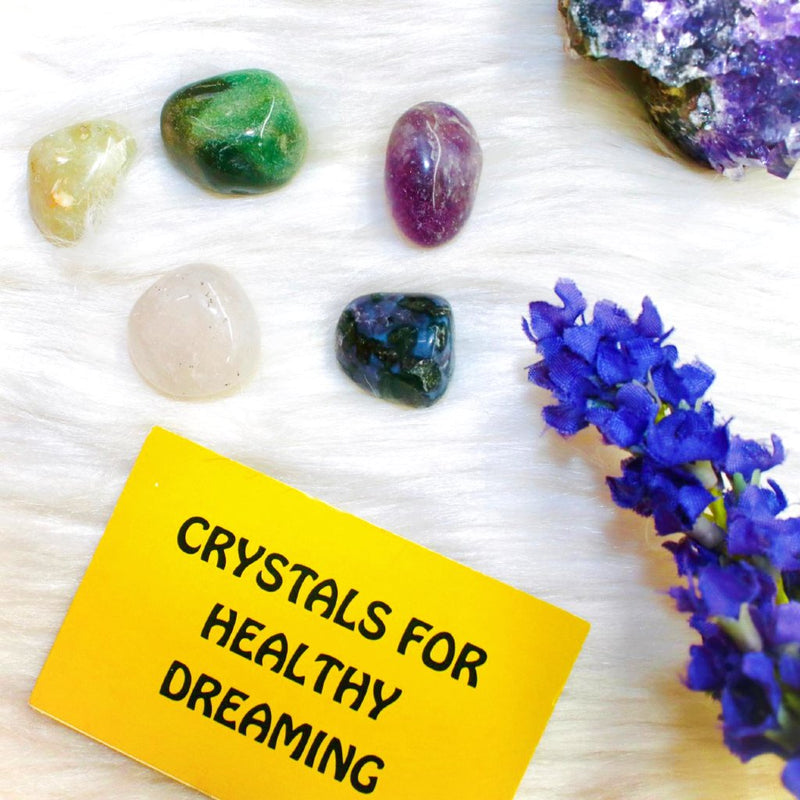 Crystals for Healthy Dreaming