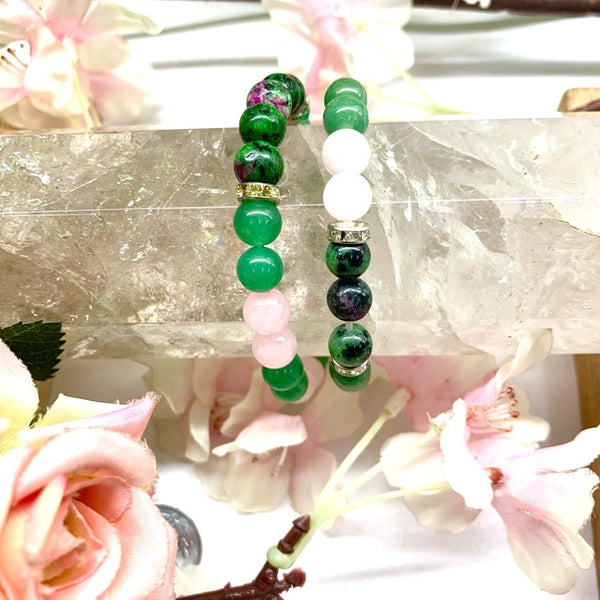 Bracelet to Balance and Strengthen the Heart Chakra