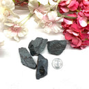 Hematite Rough (Stability & Grounding)