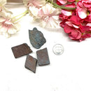 Hematite Rough (Stability & Grounding)