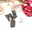 Hematite Rough (Stability & Grounding)