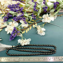 Hematite Round Beads Jaap Mala (Energy & Strength)