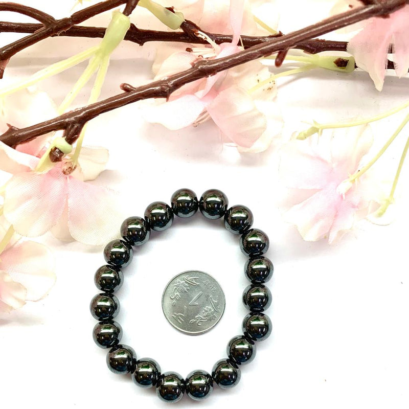 Hematite Bracelet (Strength and Stability)