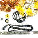 Hematite Round (108 + 1=109) Beads Jaap Mala