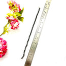 Hematite Round Bead Anklet