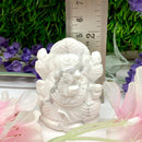 Howlite Ganesha (Reduce anger and irritation)