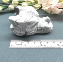 Dragon Head in Howlite