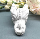 Dragon Head in Howlite