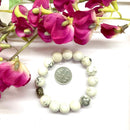 Howlite  Bracelet (Anxiety and Stress)