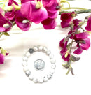 Howlite  Bracelet (Anxiety and Stress)
