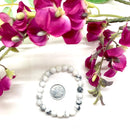 Howlite  Bracelet (Anxiety and Stress)