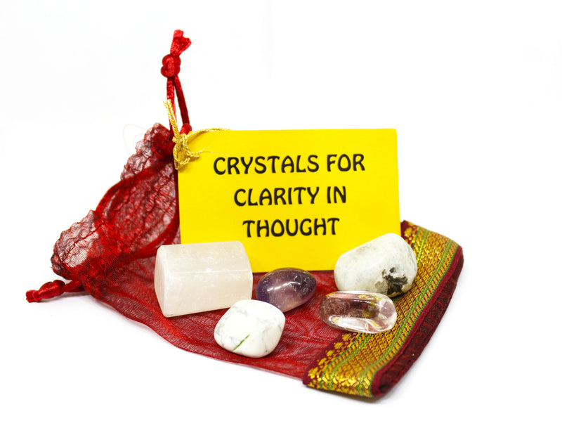 Crystals for Clarity in thought