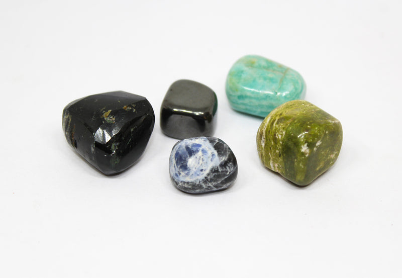 Crystals for Protection from Electro Magnetic Radiation