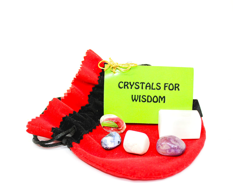 Crystals to Increase Wisdom