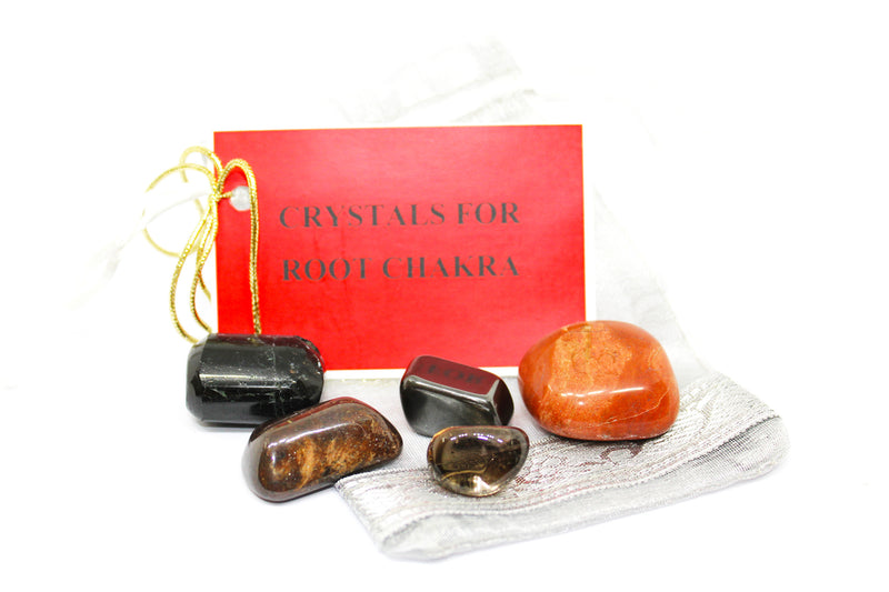 Crystals to Heal the Root Chakra