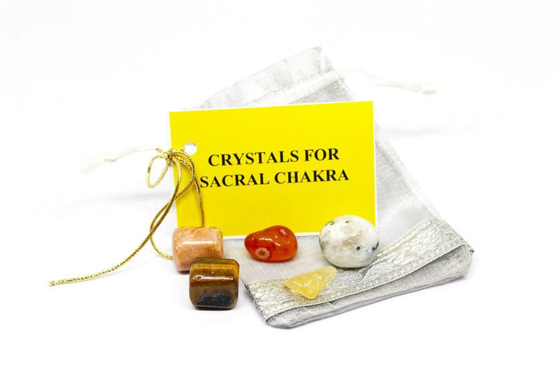 Crystals to Heal the Sacral Chakra