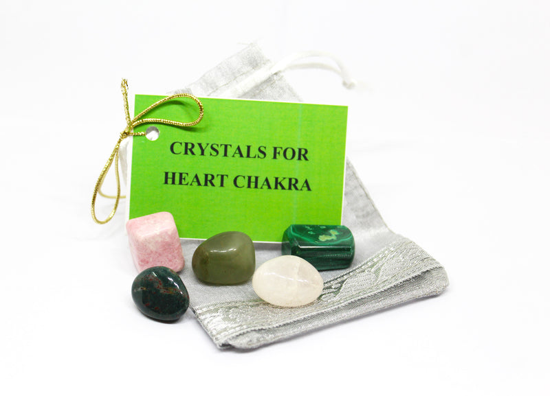 Crystals to Heal the Heart Chakra