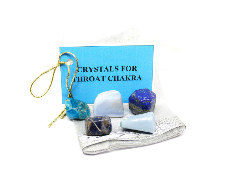 Crystals to Heal the Throat Chakra