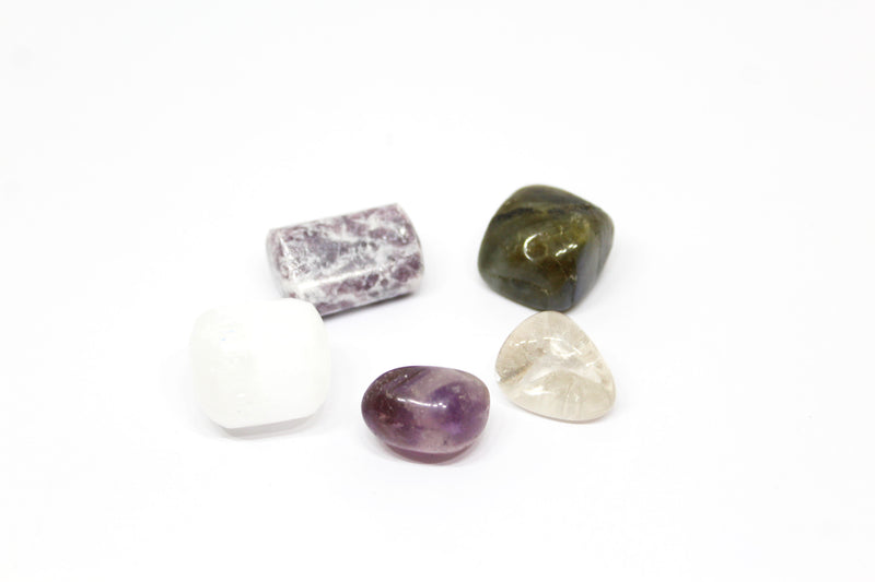 Genuine Crystals to Heal the Crown Chakra