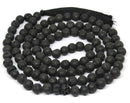 Lava Round Beads Stone Jaap Mala