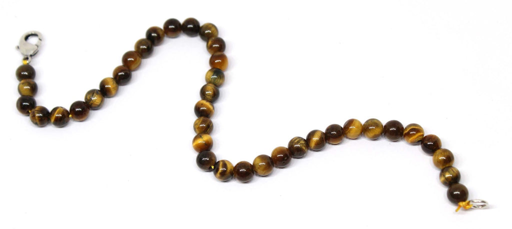 Baja Mala Necklace | 108 tiger eye mala beads