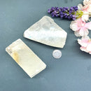 Indian White Calcite Rough