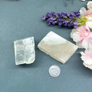 Indian White Calcite Rough