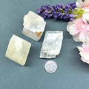 Indian White Calcite Rough