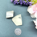 Indian White Calcite Rough