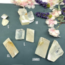 Indian White Calcite Rough