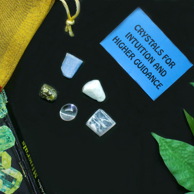 Crystals to Develop Intuition and Psychic Powers