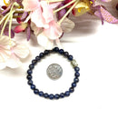 Iolite Round Bead Bracelet