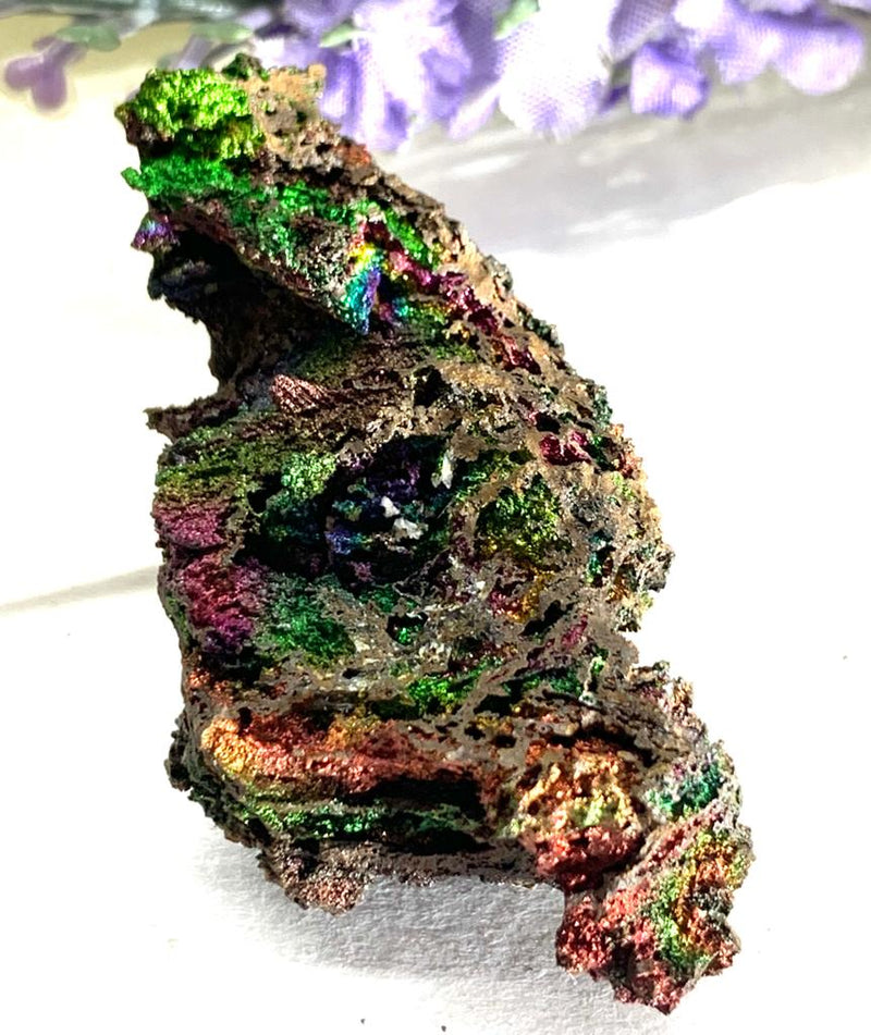 Iridescent Goethite Mineral Specimen