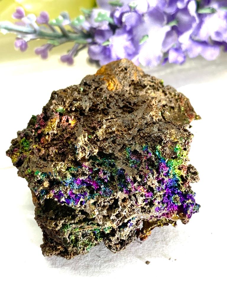Iridescent Goethite Mineral Specimen