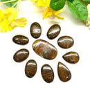 Iron Tiger Eye Cabochon