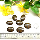 Iron Tiger Eye Cabochon
