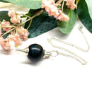 Iron Tiger Eye Ball Shape Pendulum