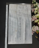 Jumbo Selenite Rectangle Charging Plates