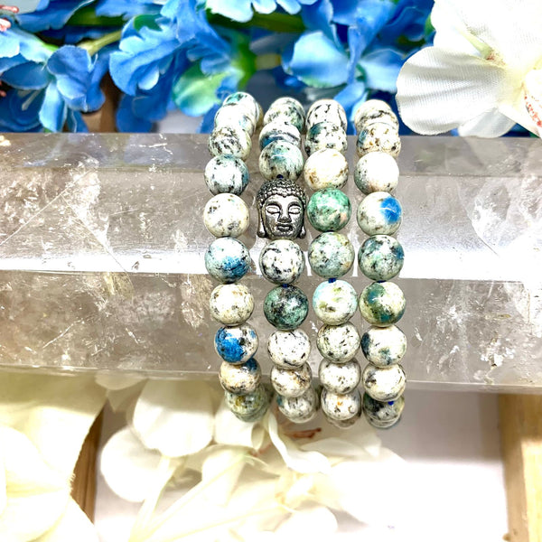 K2 Round Bead Bracelet (Akashic Record Reading)