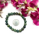 Kambaba Jasper 8mm Round Bead Bracelet