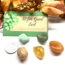 Crystals for Good Luck
