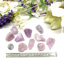 Pink Kunzite Rough Elite (Unconditional Love and Joy)