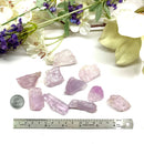 Pink Kunzite Rough Elite (Unconditional Love and Joy)