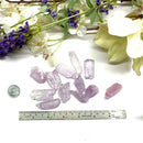 Pink Kunzite Rough Elite (Unconditional Love and Joy)